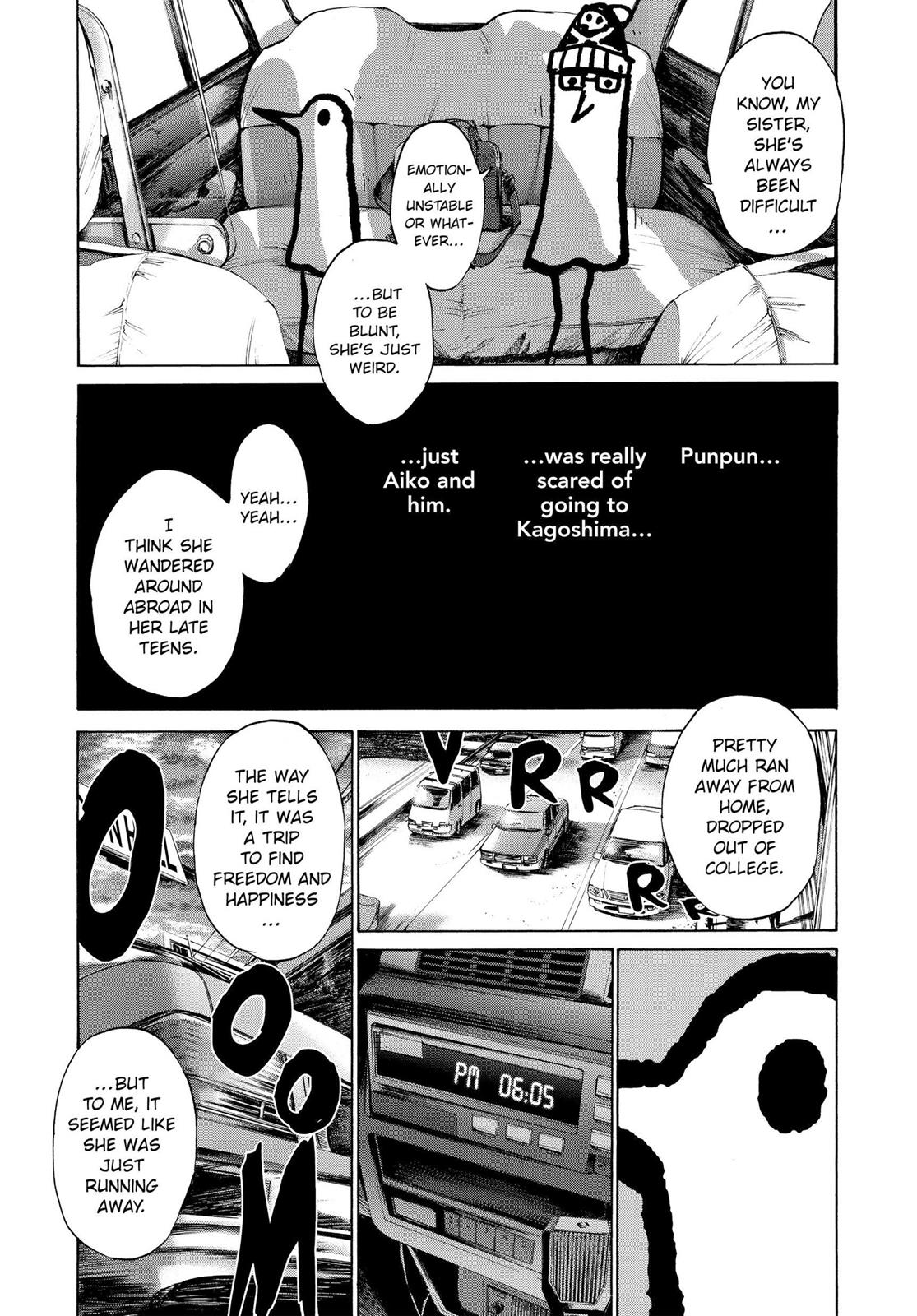 Goodnight Punpun Chapter 17