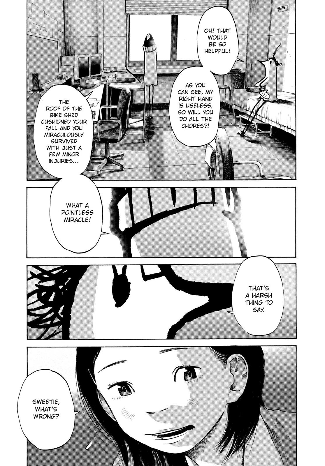 Goodnight Punpun Chapter 17