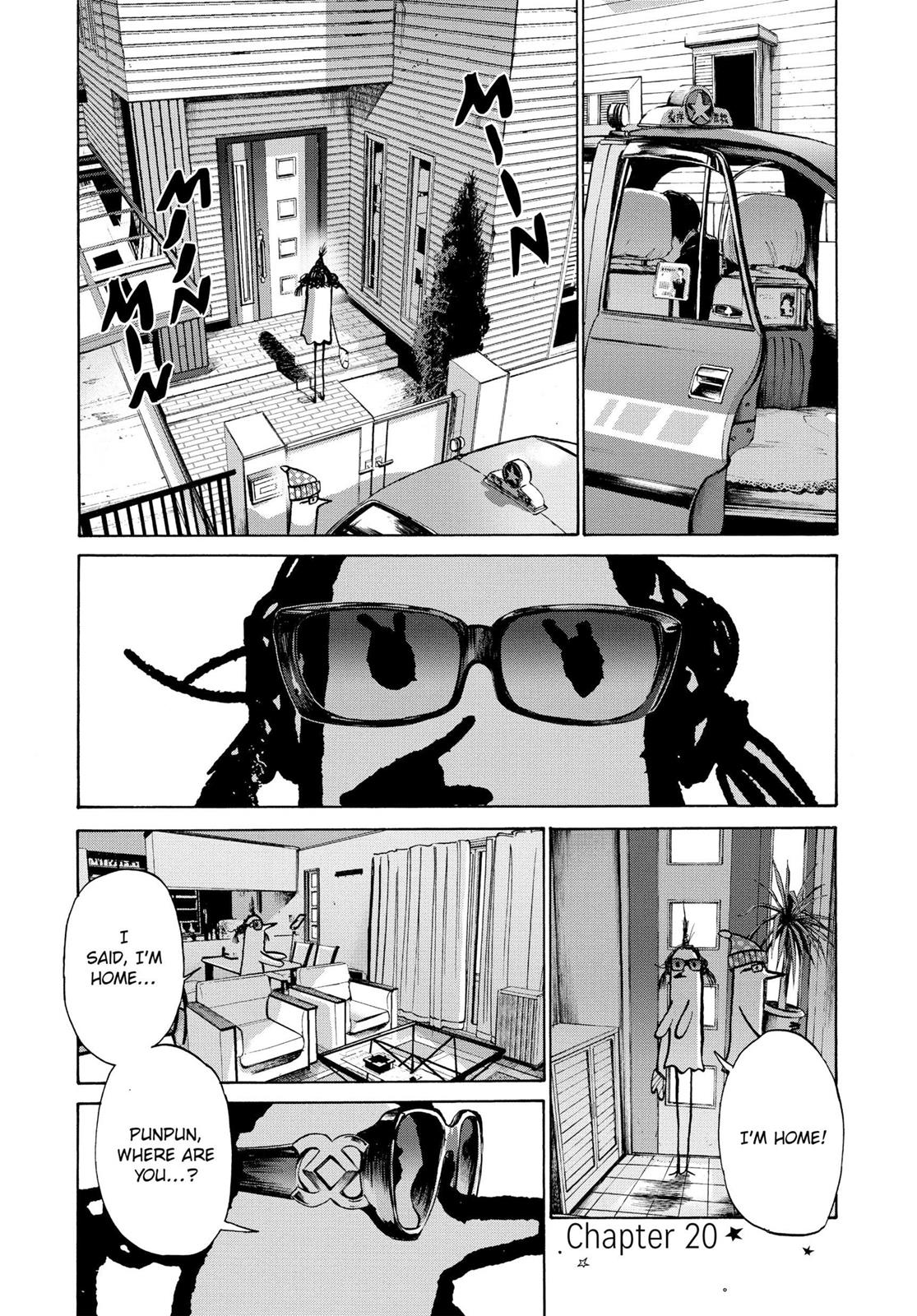 Goodnight Punpun Chapter 18