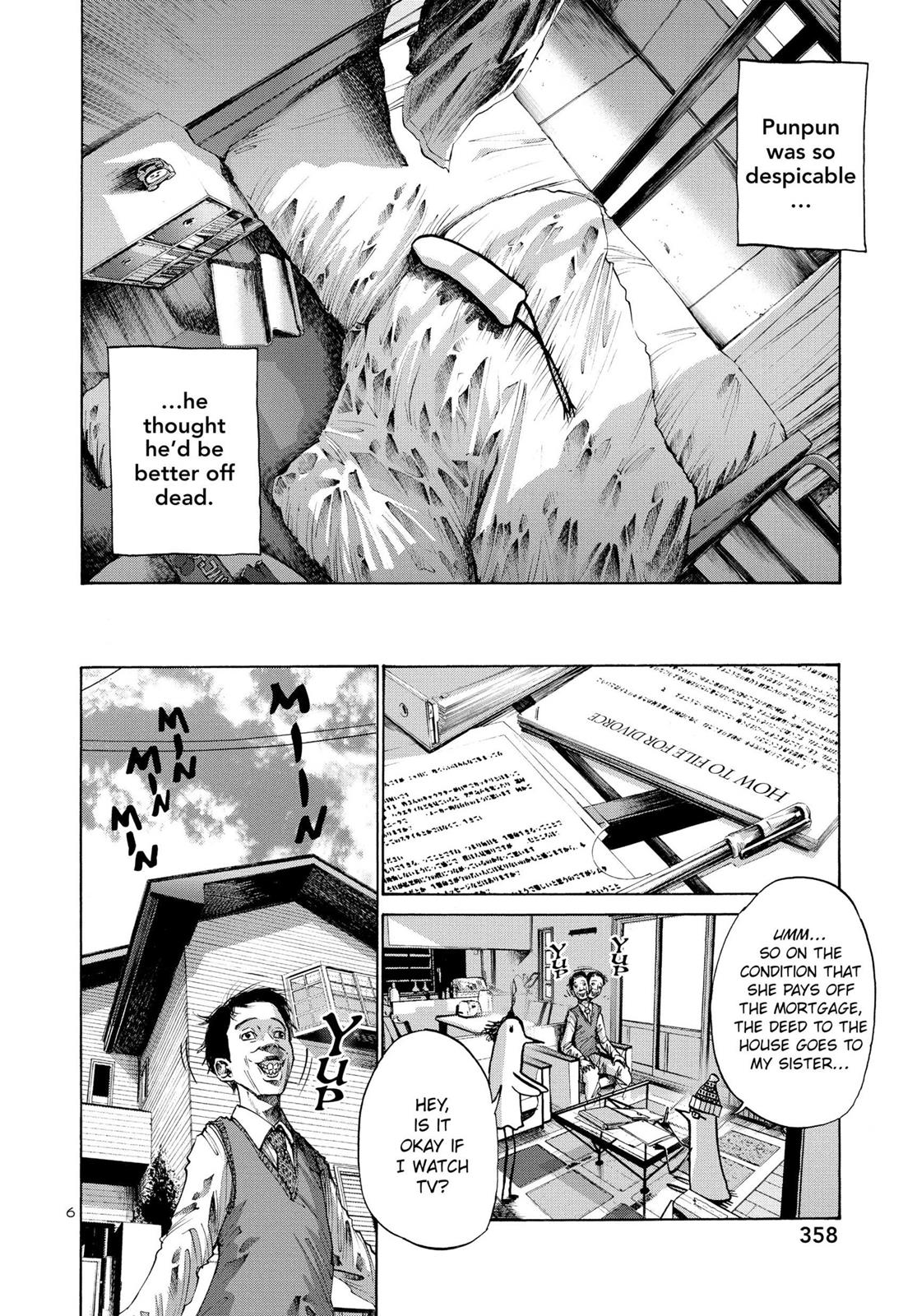 Goodnight Punpun Chapter 18