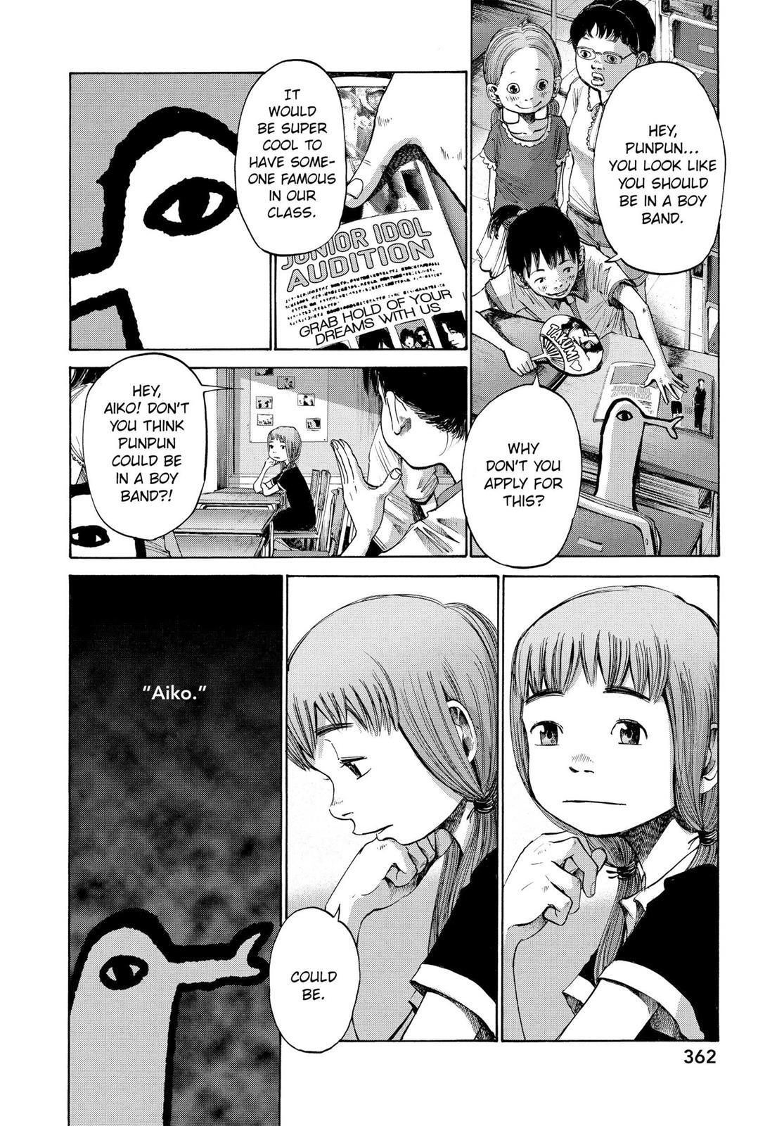 Goodnight Punpun Chapter 18