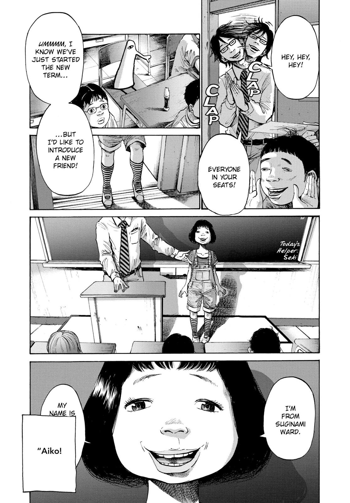 Goodnight Punpun Chapter 18