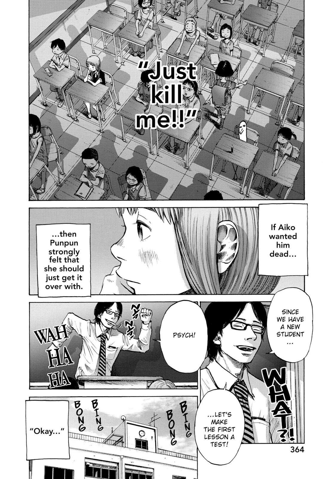 Goodnight Punpun Chapter 18