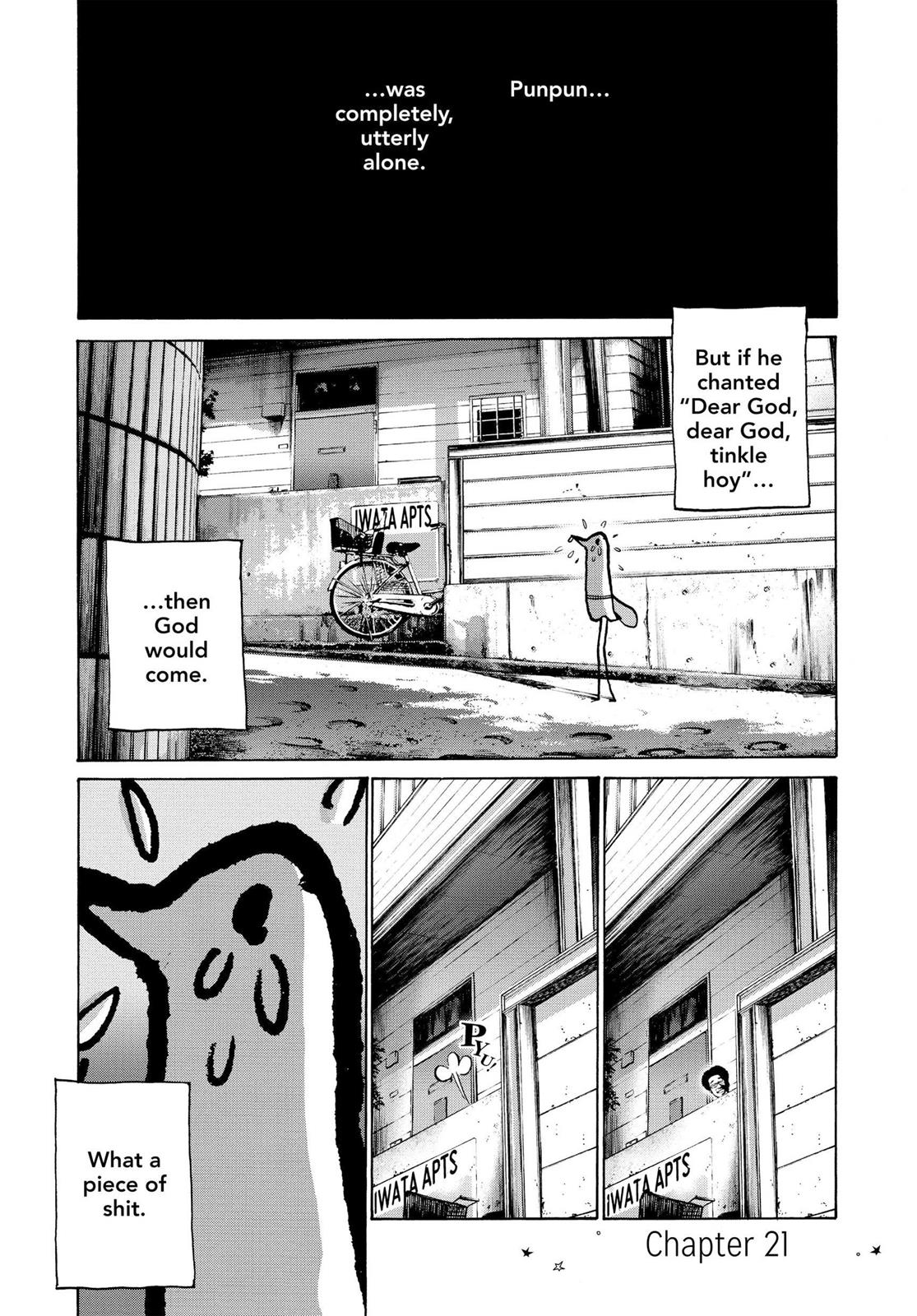 Goodnight Punpun Chapter 19