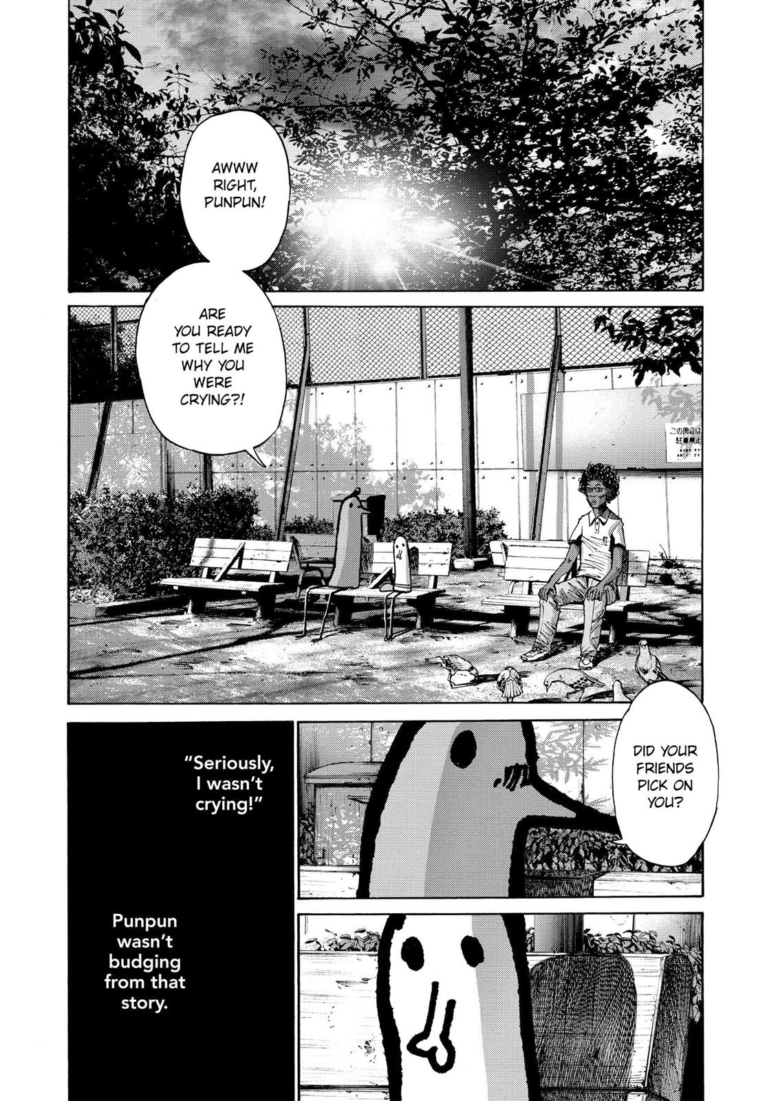 Goodnight Punpun Chapter 19