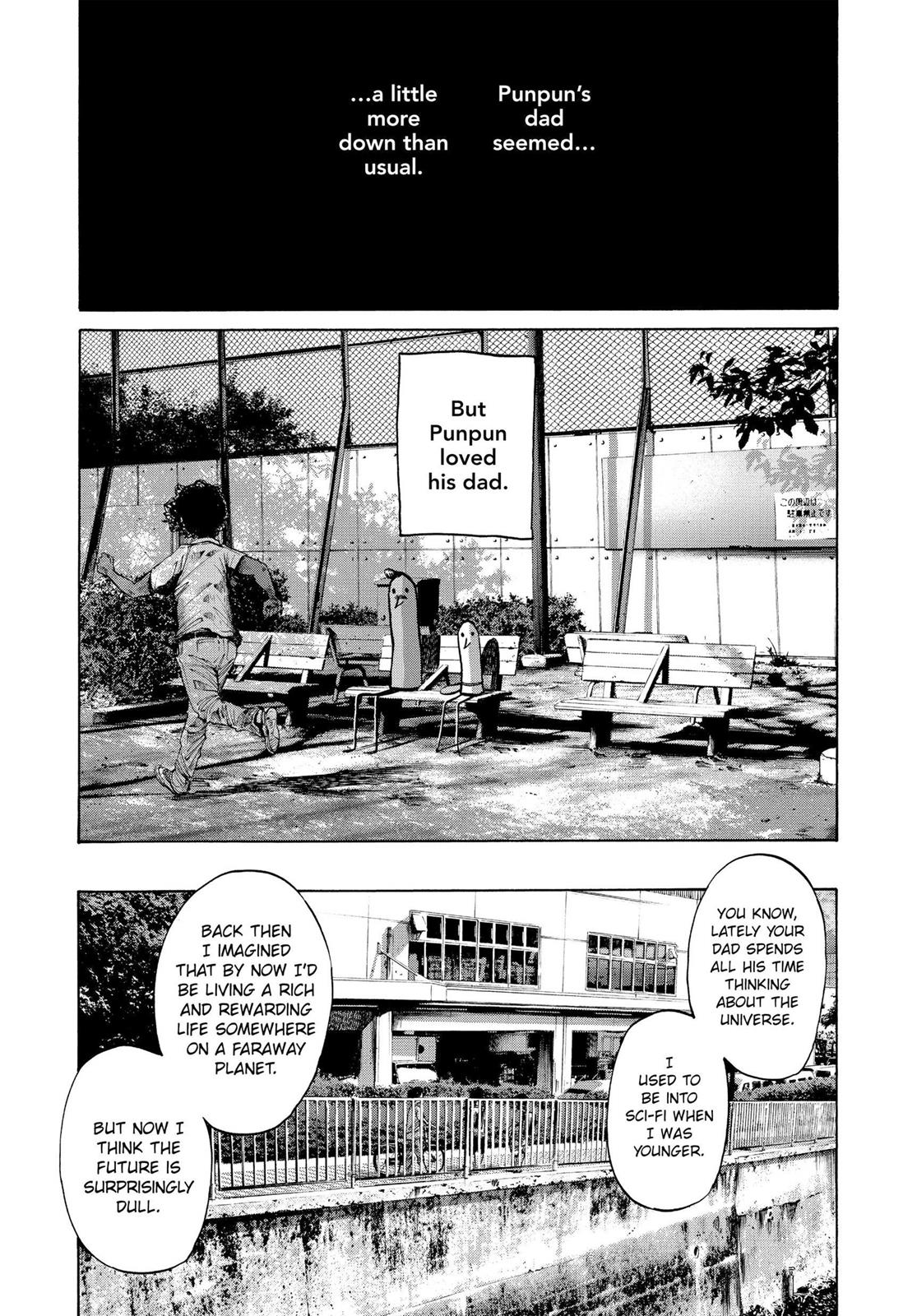 Goodnight Punpun Chapter 19
