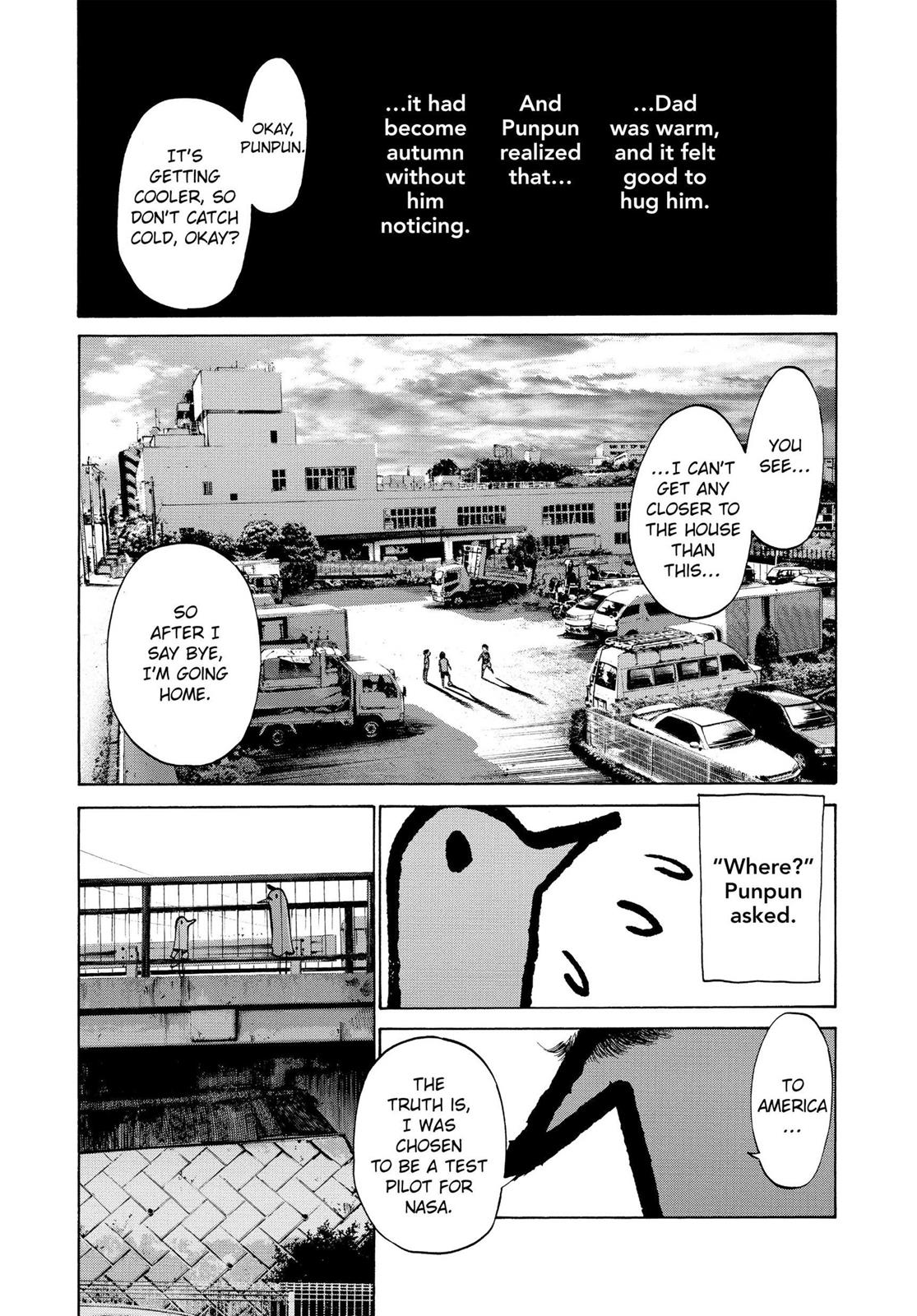 Goodnight Punpun Chapter 19