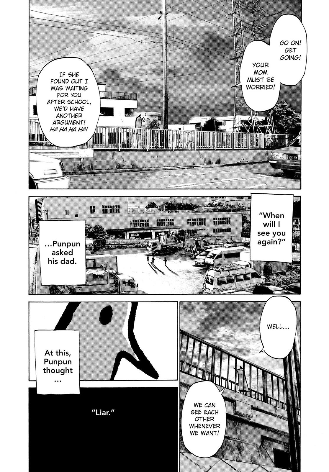 Goodnight Punpun Chapter 19