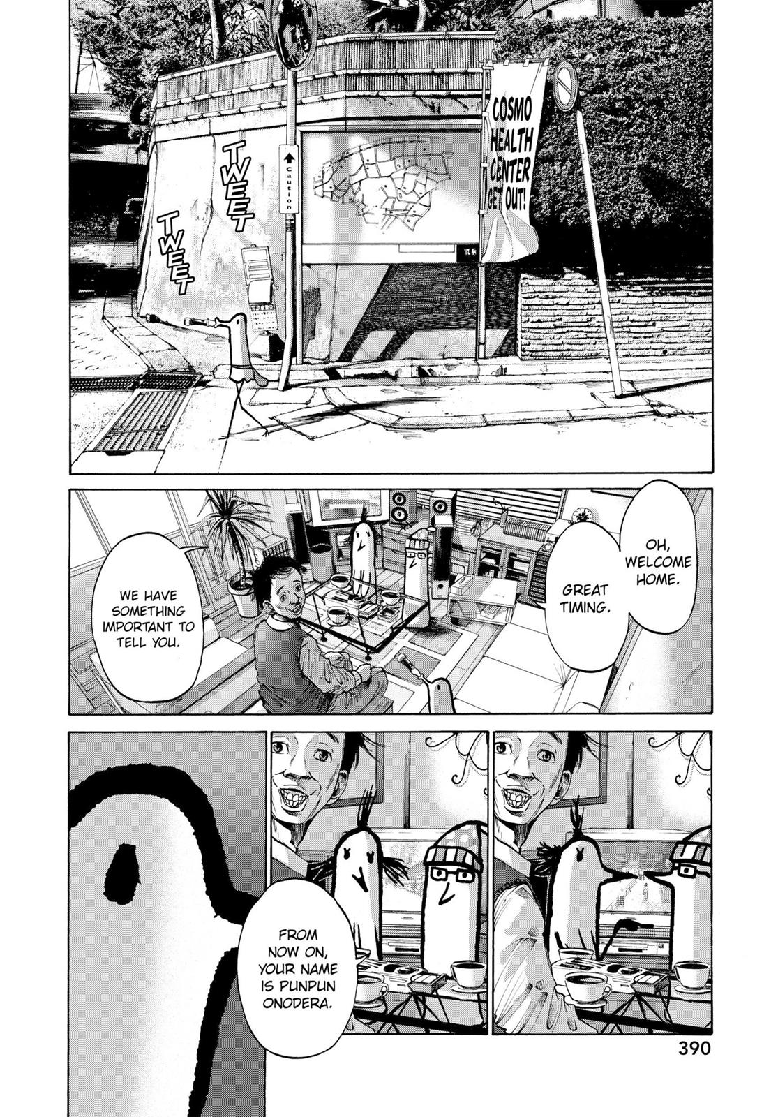 Goodnight Punpun Chapter 21