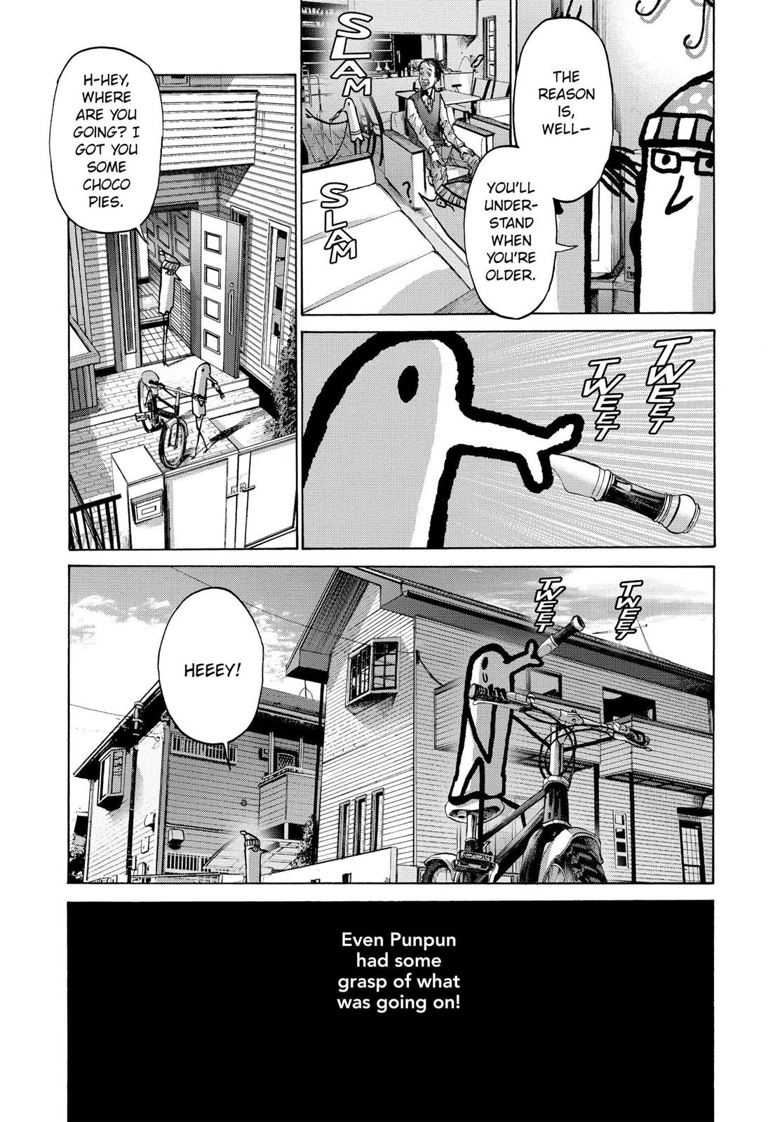 Goodnight Punpun Chapter 21