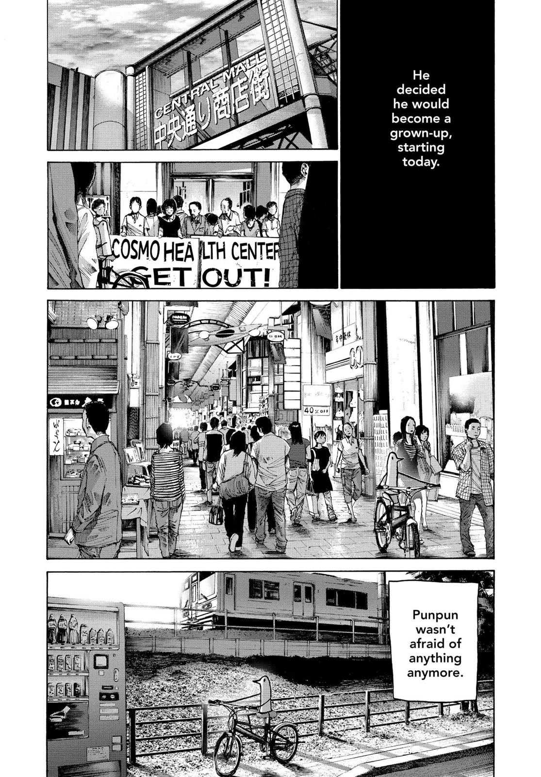 Goodnight Punpun Chapter 21