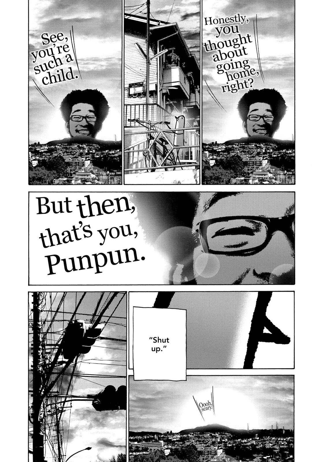 Goodnight Punpun Chapter 21