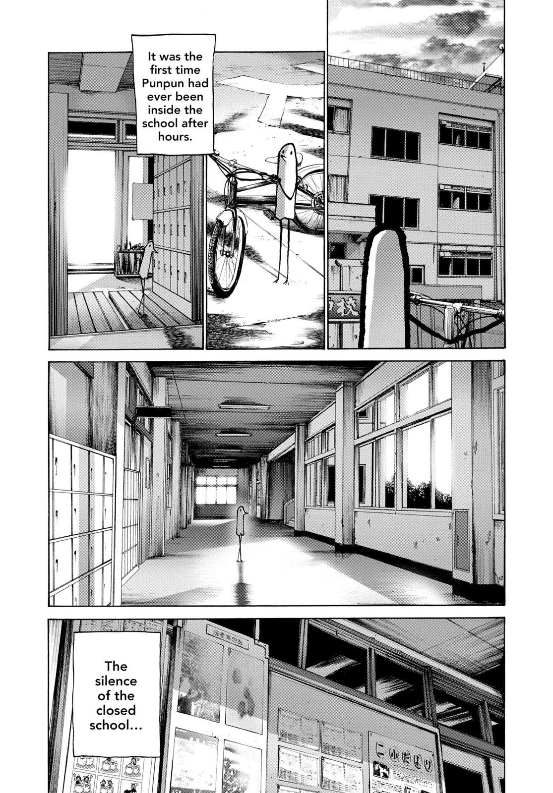Goodnight Punpun Chapter 21