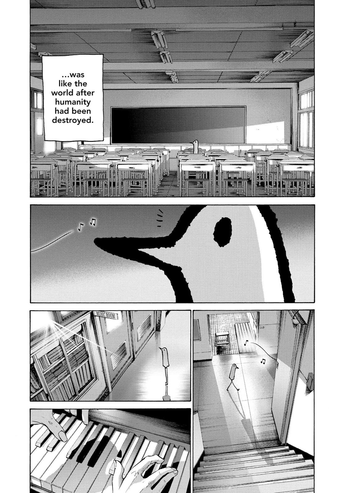 Goodnight Punpun Chapter 21
