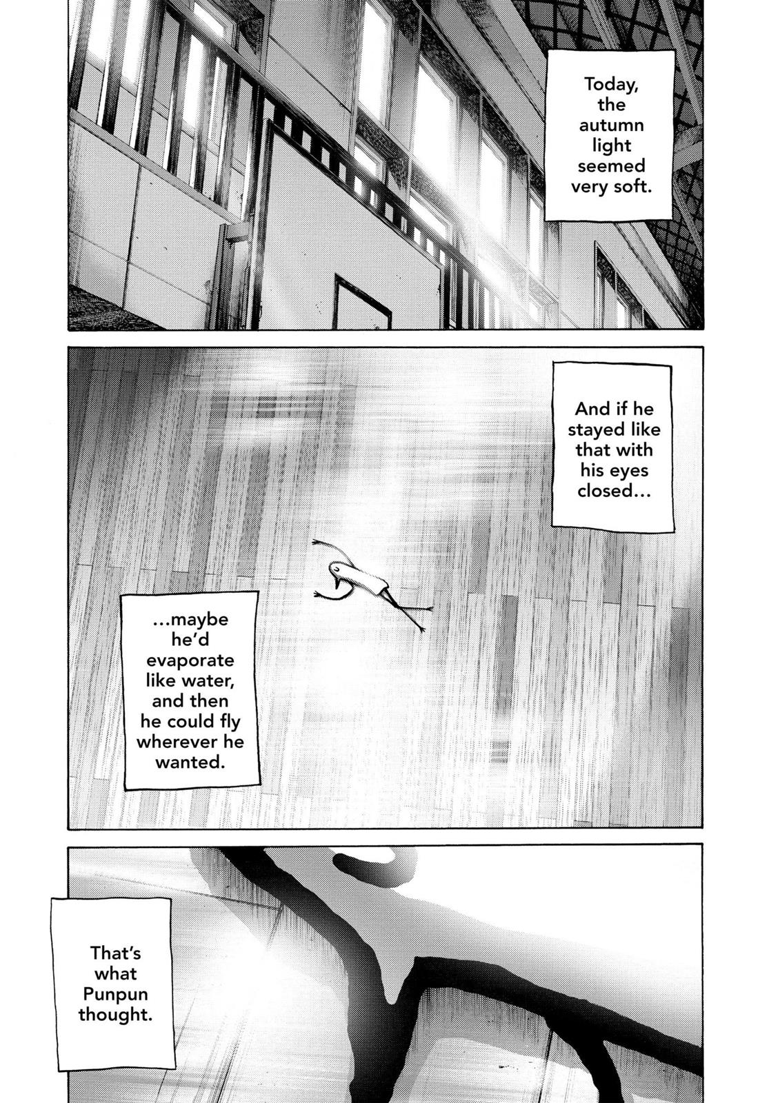 Goodnight Punpun Chapter 21