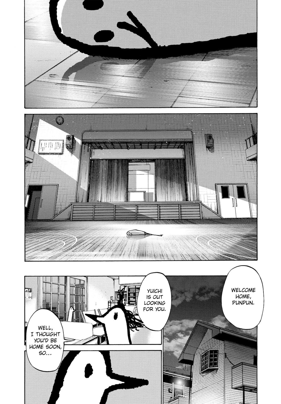Goodnight Punpun Chapter 21