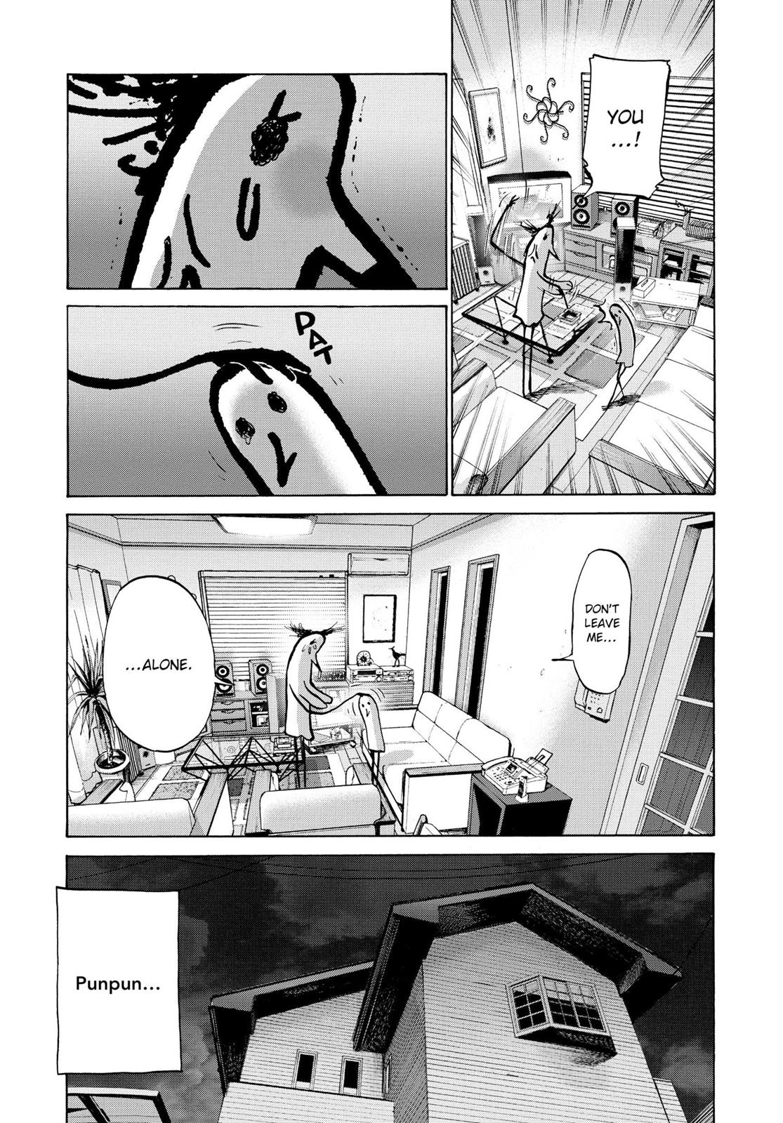 Goodnight Punpun Chapter 21