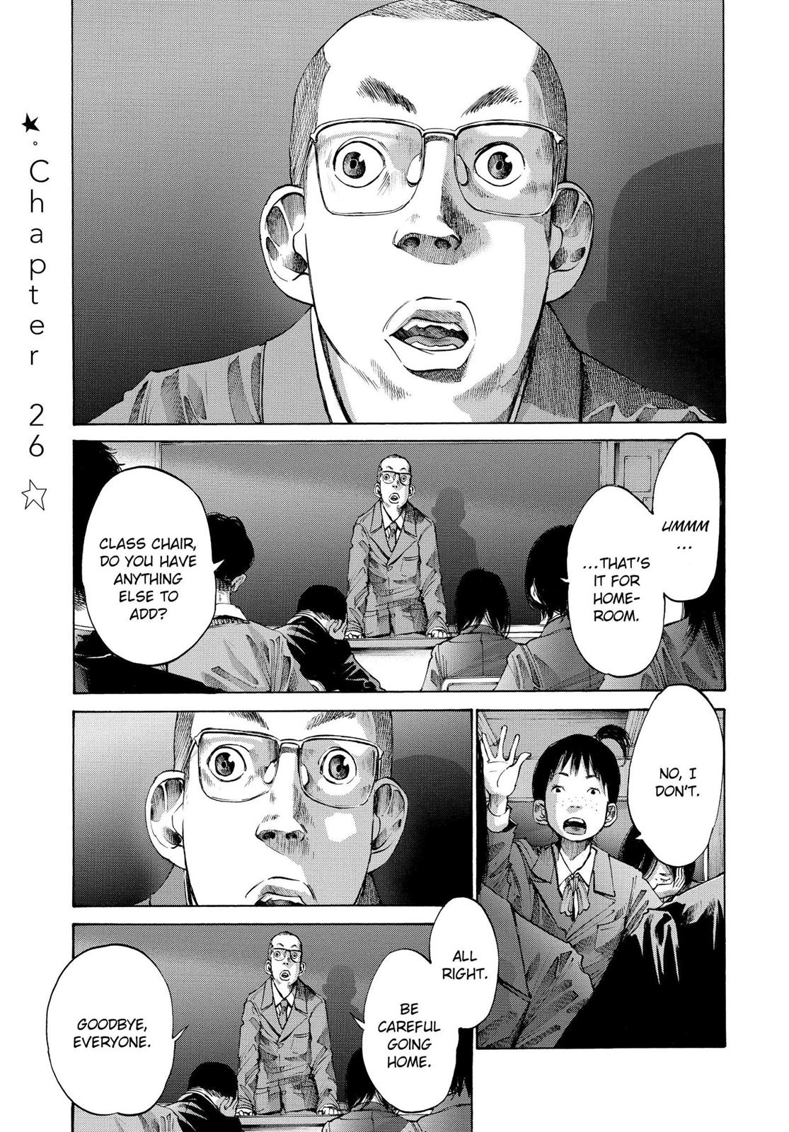 Goodnight Punpun Chapter 24