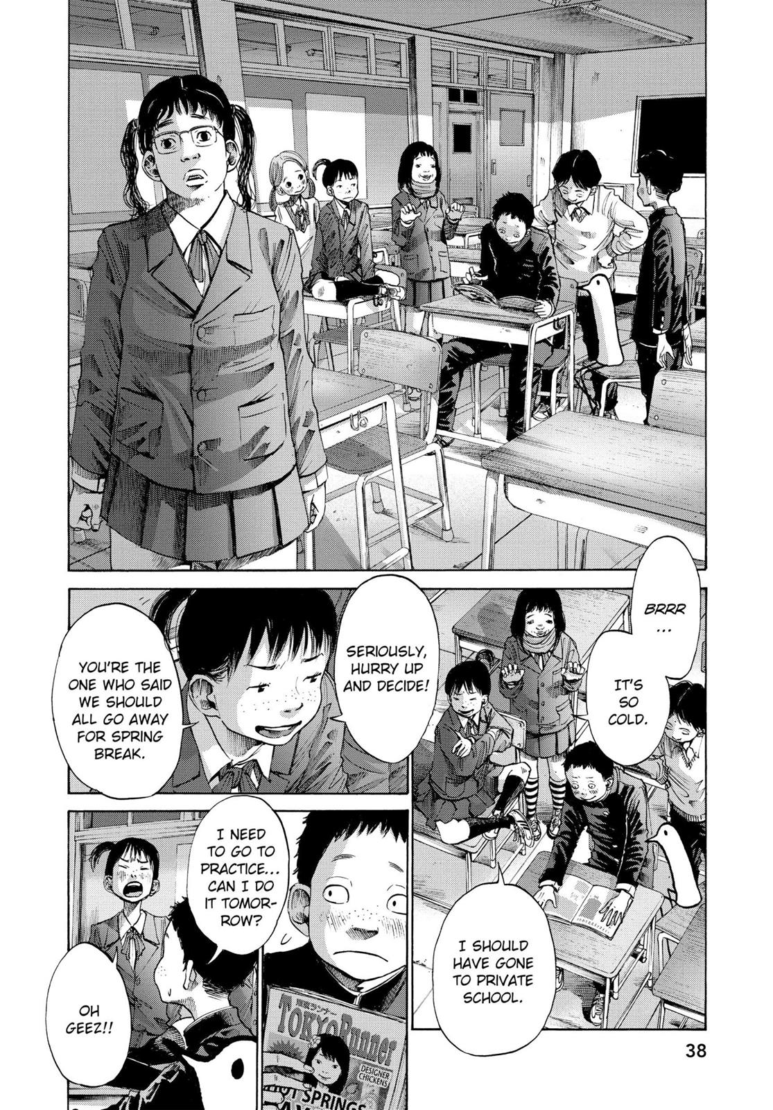 Goodnight Punpun Chapter 24