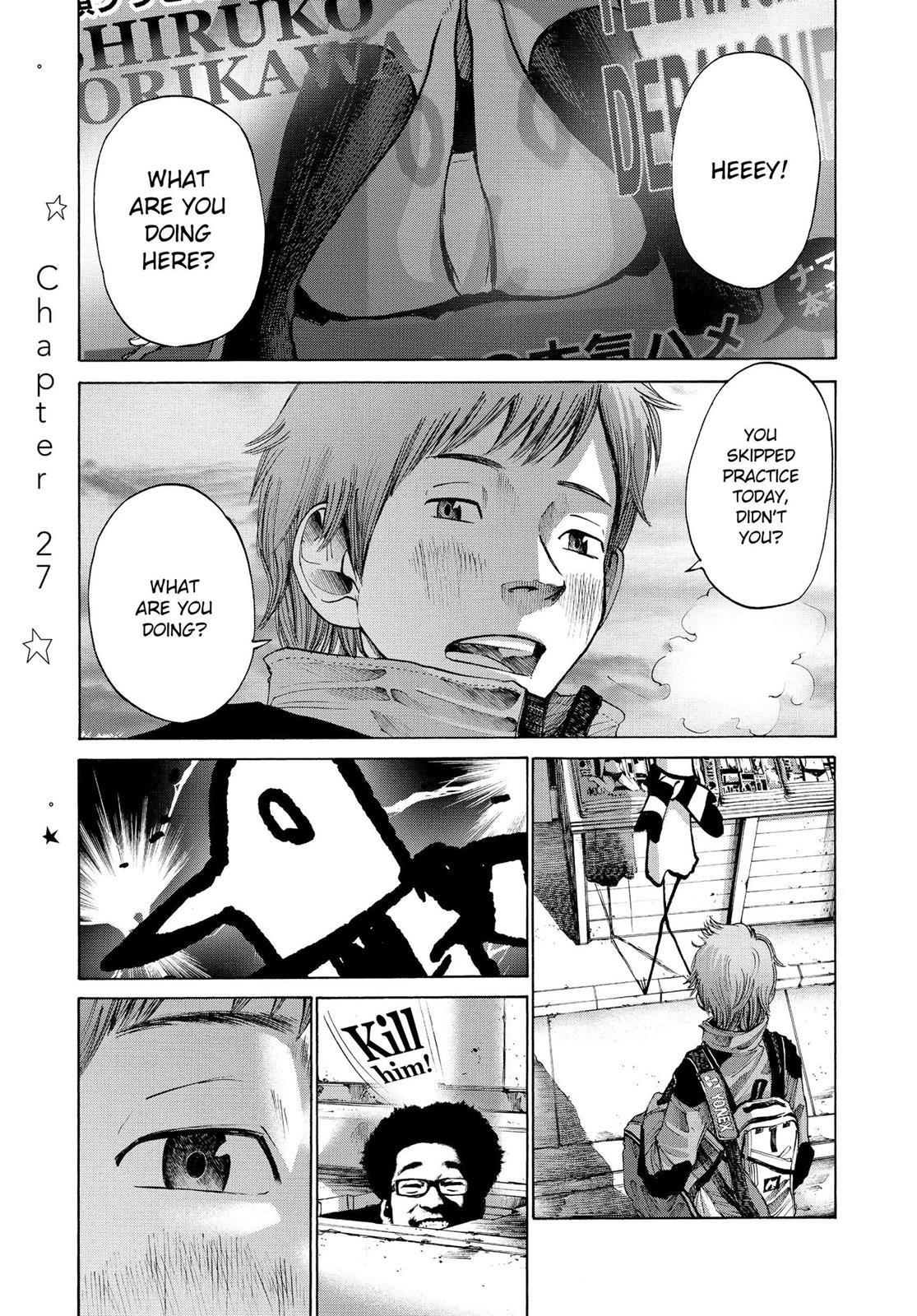 Goodnight Punpun Chapter 25