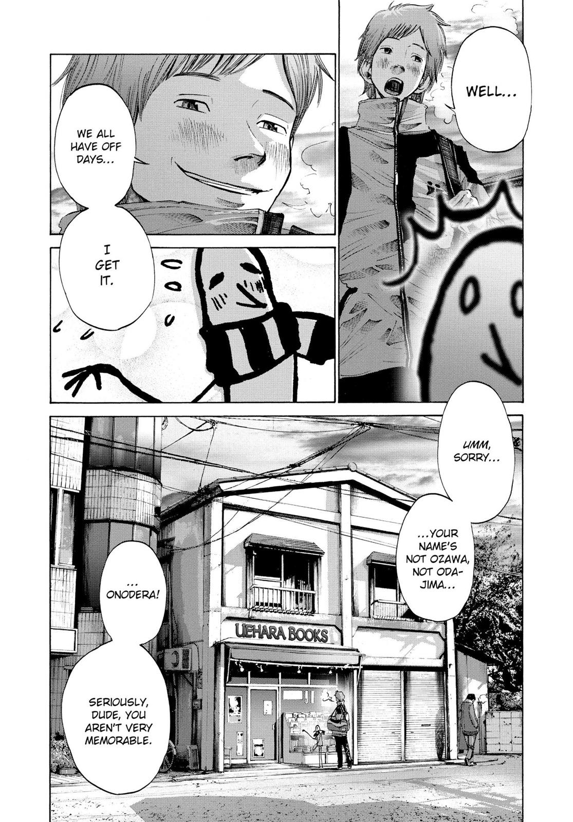 Goodnight Punpun Chapter 25