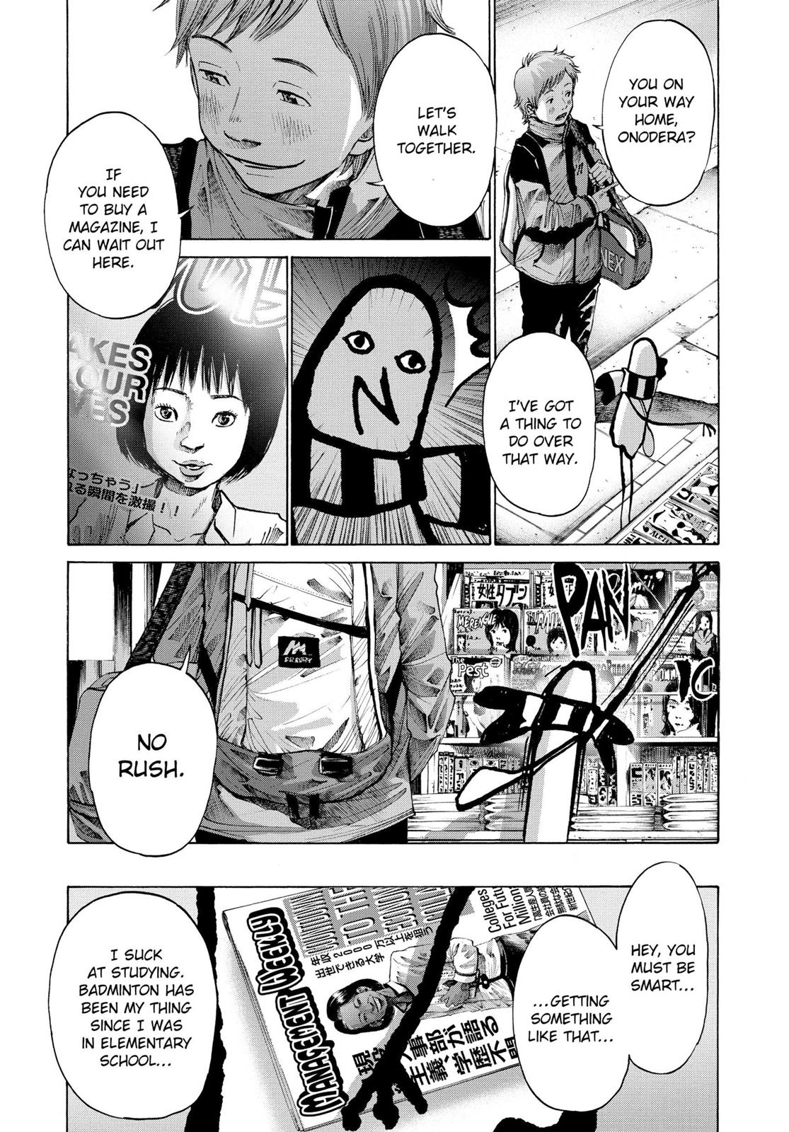 Goodnight Punpun Chapter 25