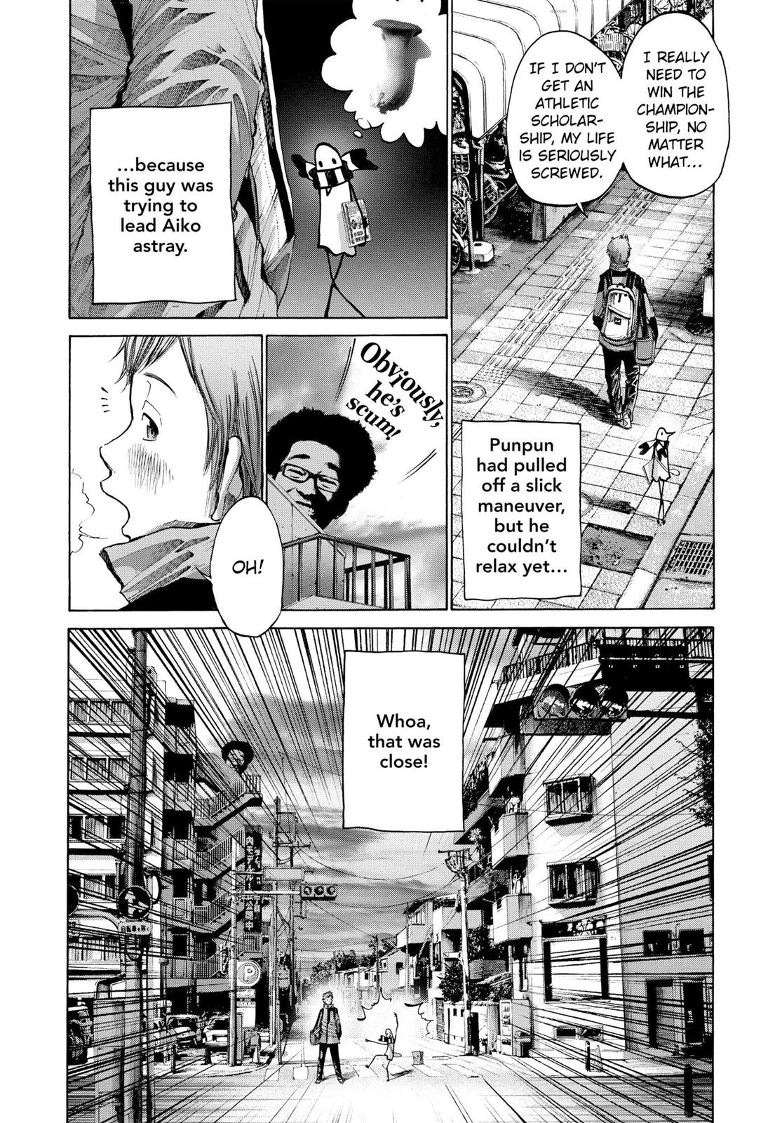 Goodnight Punpun Chapter 25