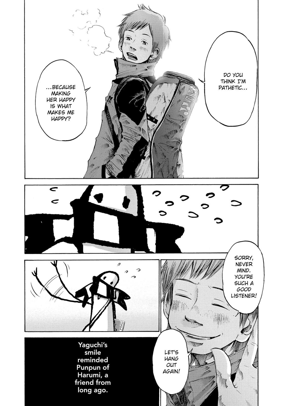 Goodnight Punpun Chapter 25