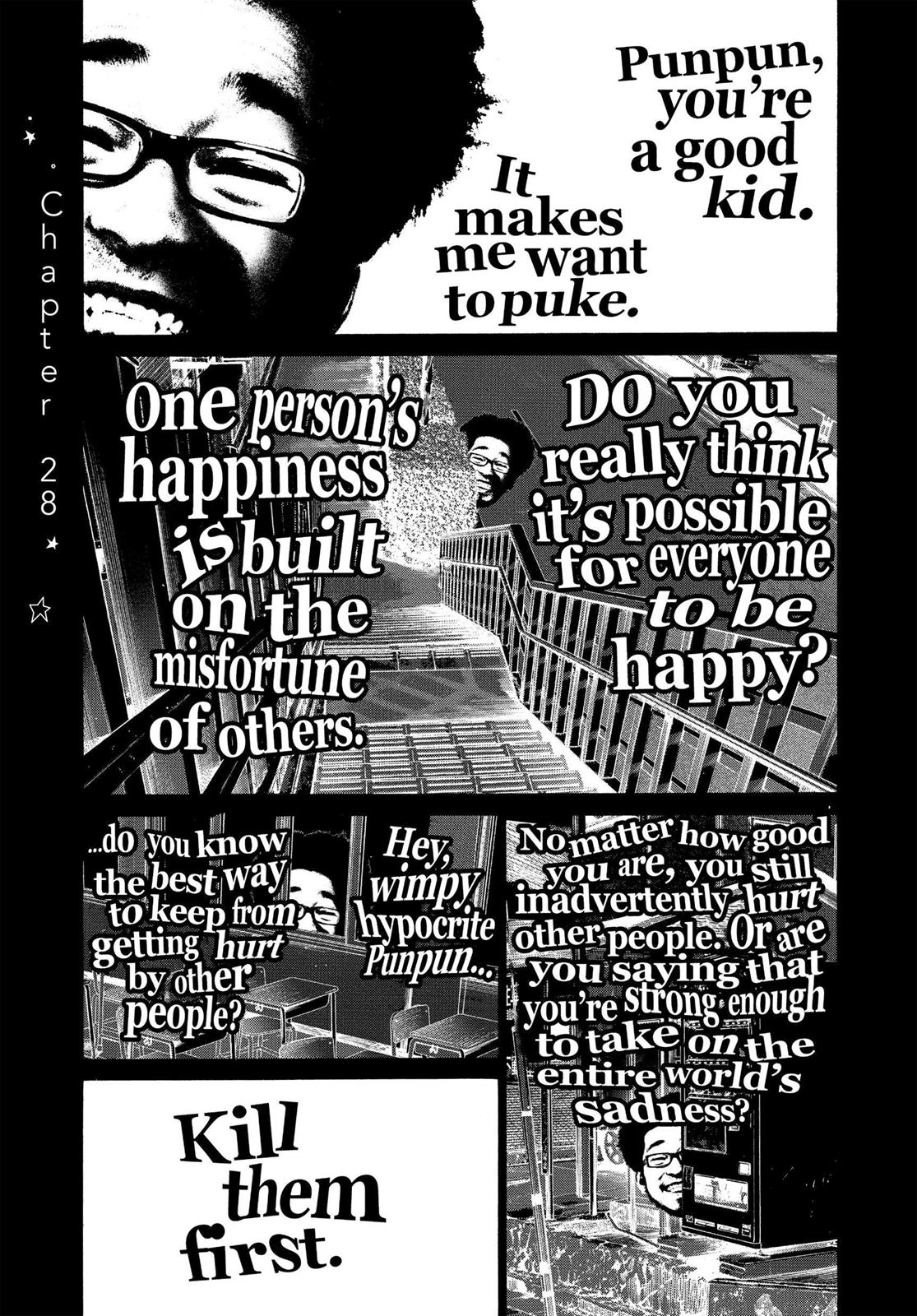 Goodnight Punpun Chapter 26