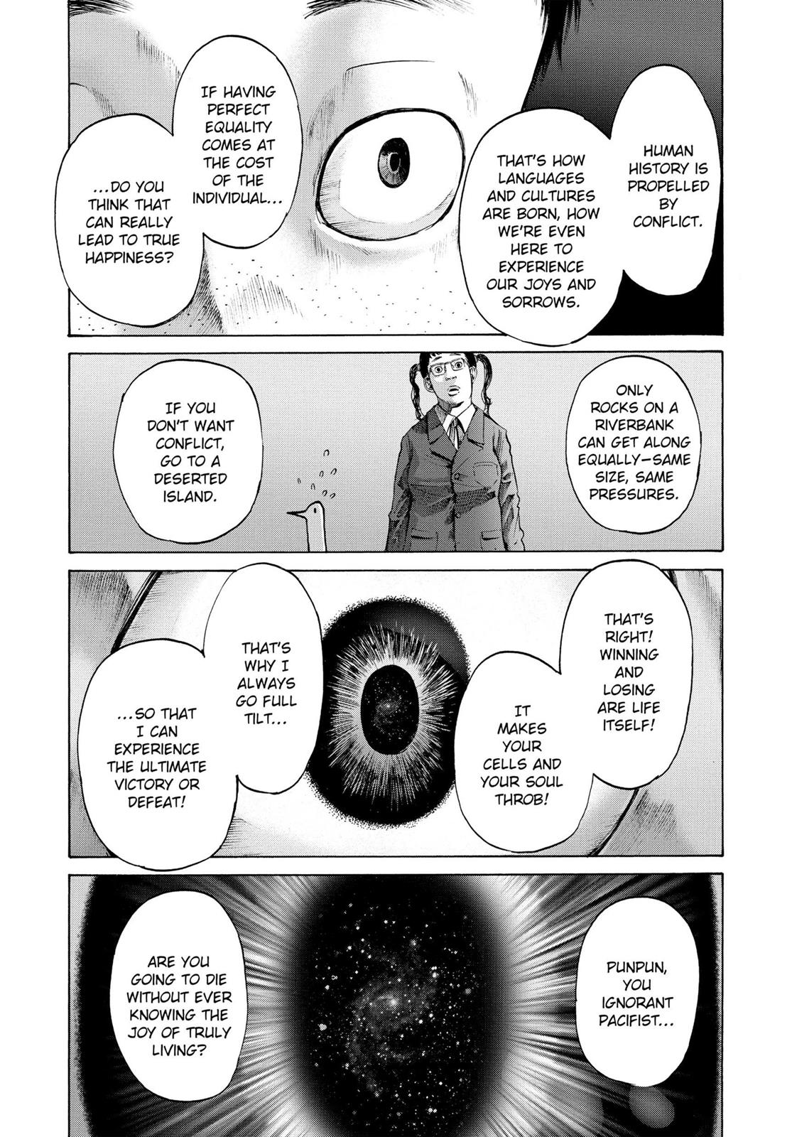 Goodnight Punpun Chapter 26
