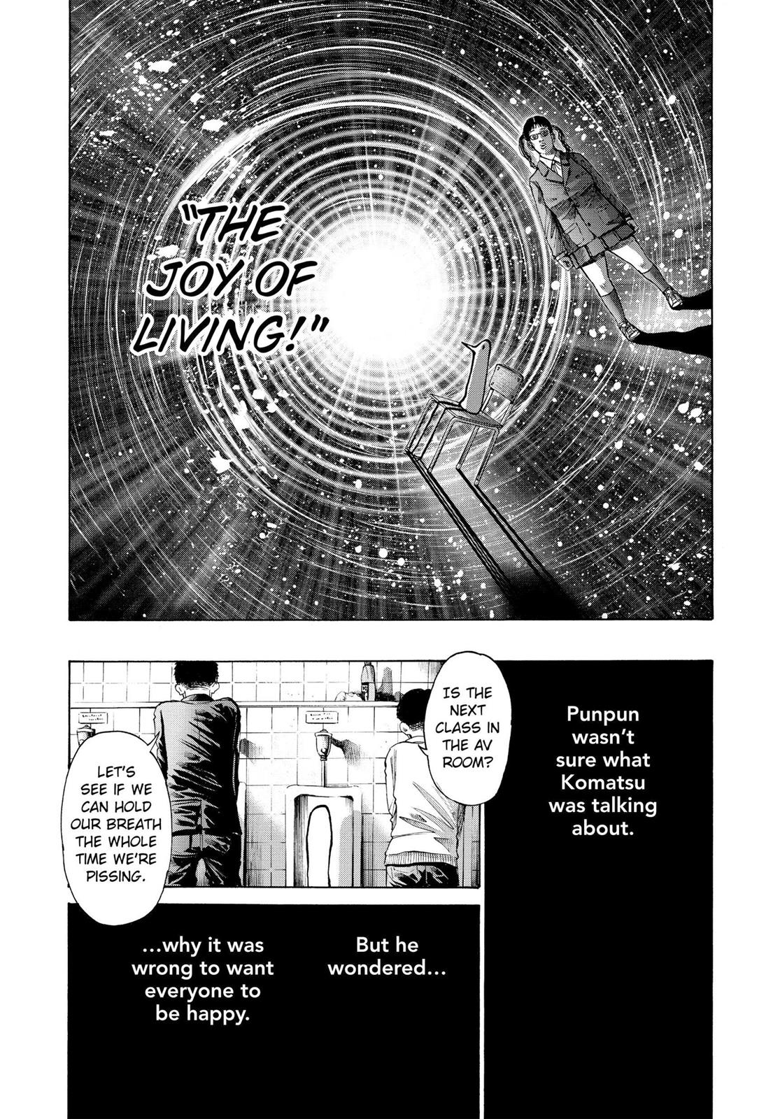 Goodnight Punpun Chapter 26