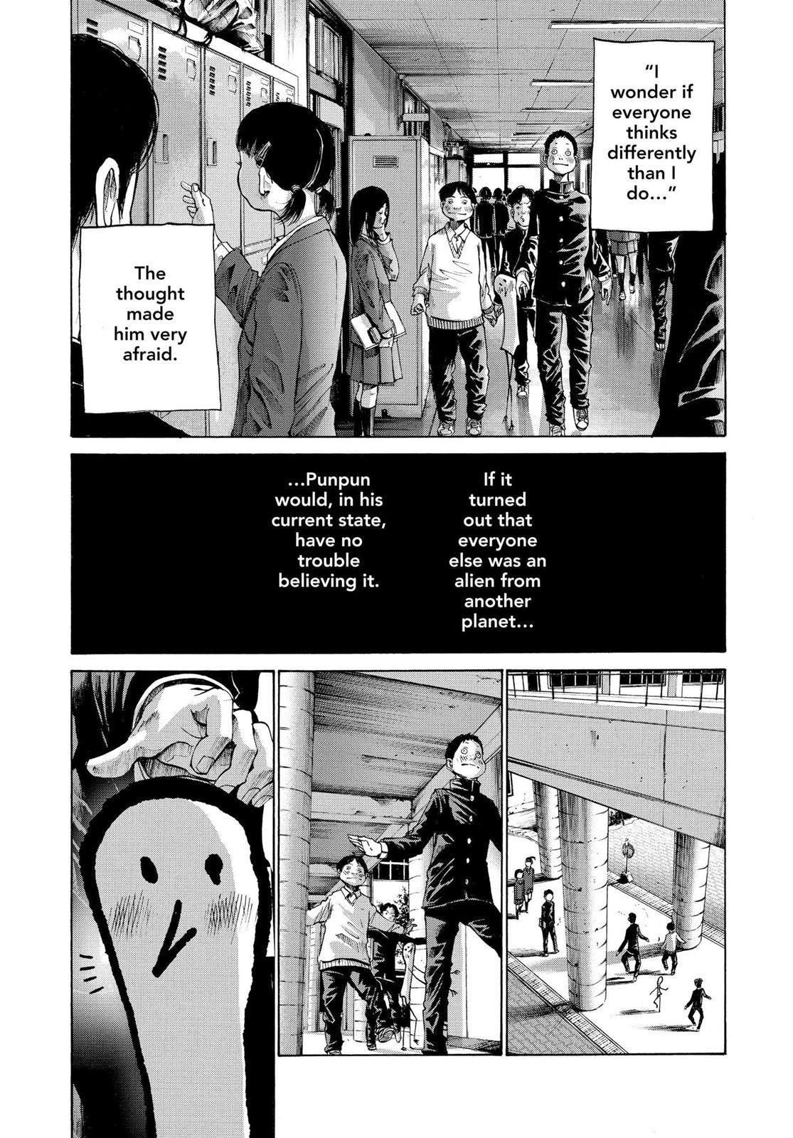 Goodnight Punpun Chapter 26