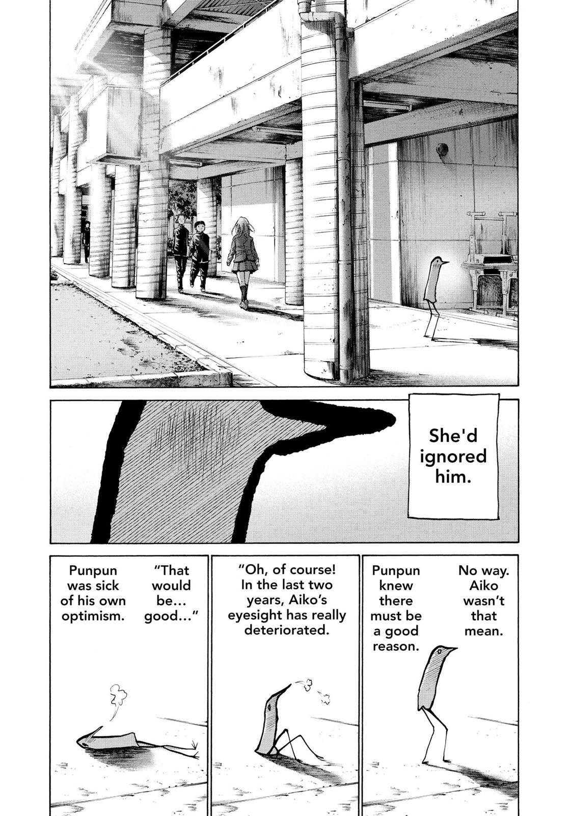 Goodnight Punpun Chapter 27