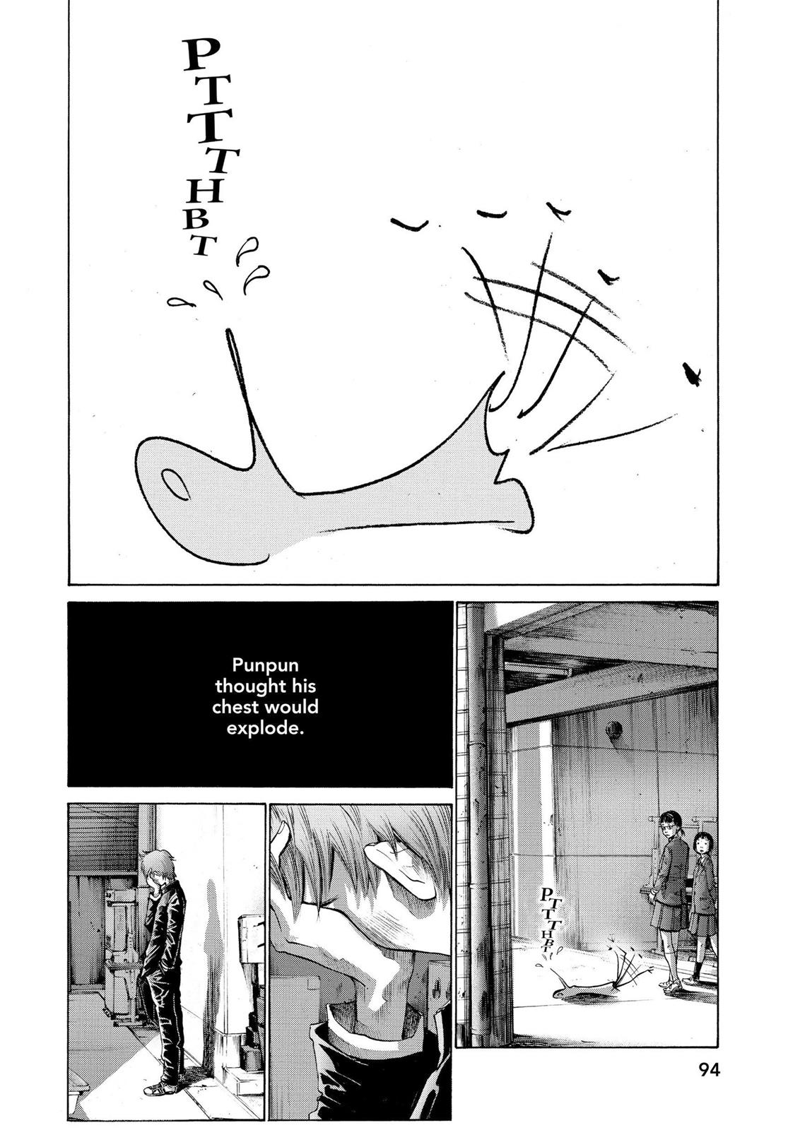 Goodnight Punpun Chapter 27