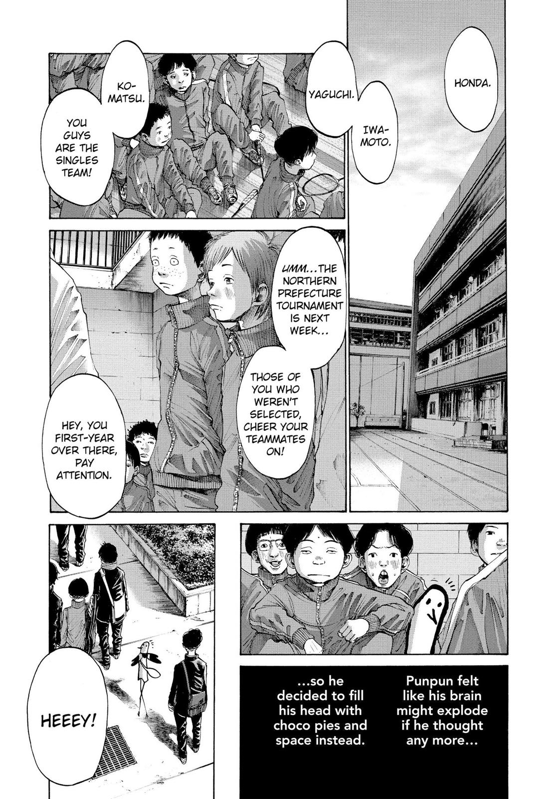 Goodnight Punpun Chapter 27