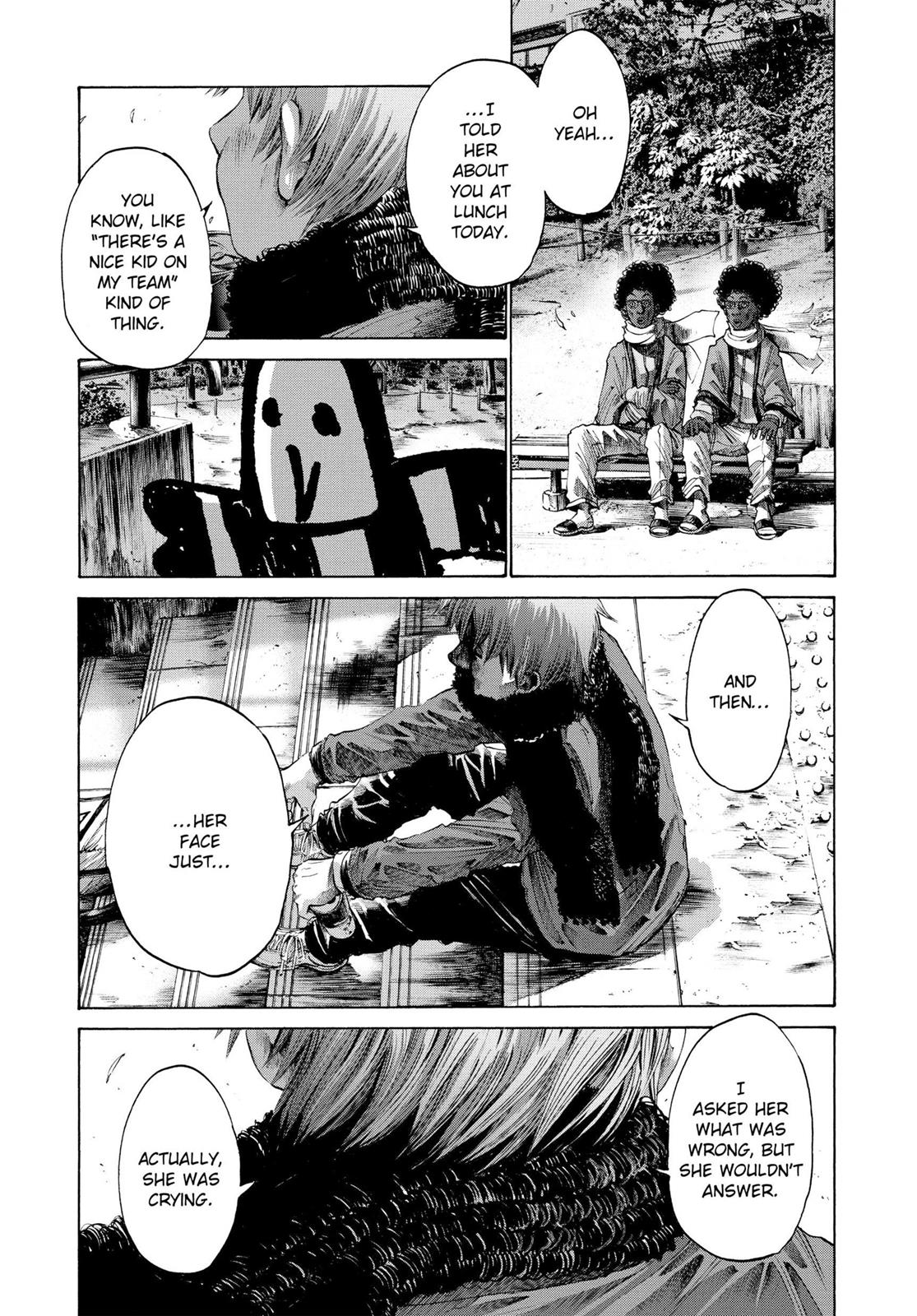 Goodnight Punpun Chapter 27