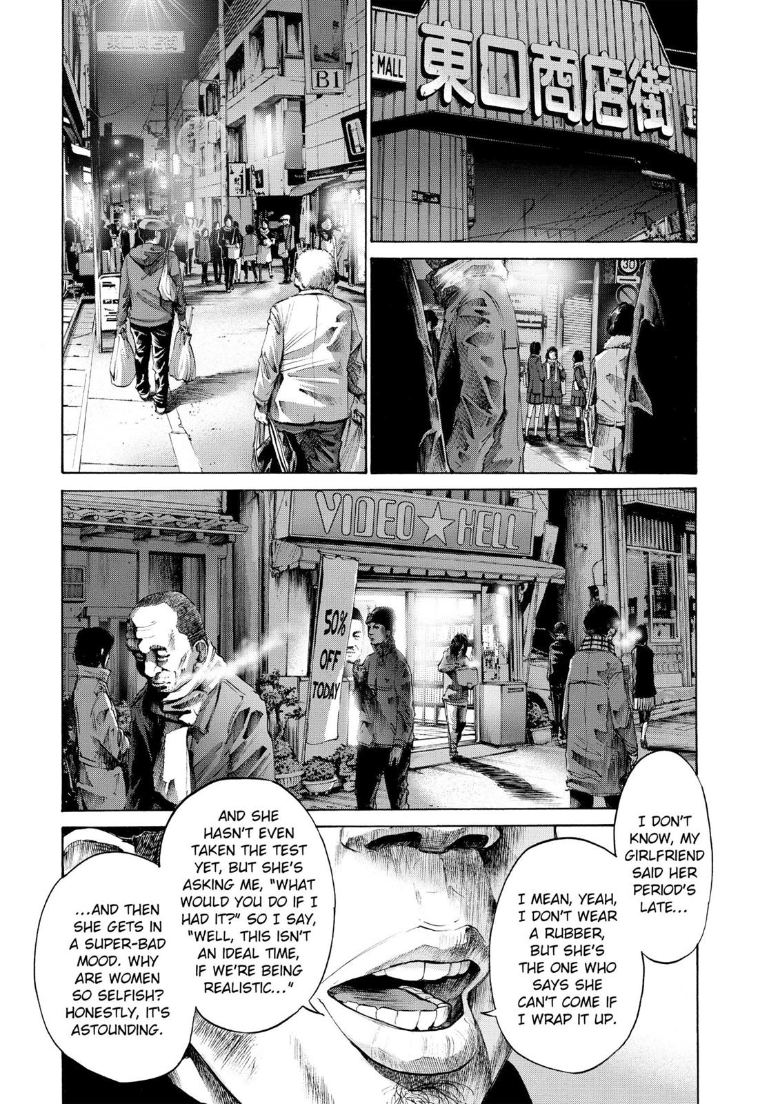 Goodnight Punpun Chapter 28
