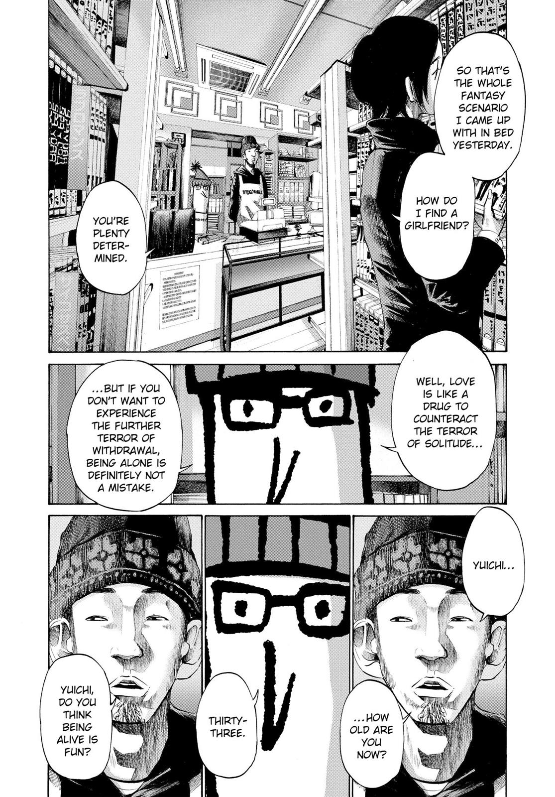 Goodnight Punpun Chapter 28