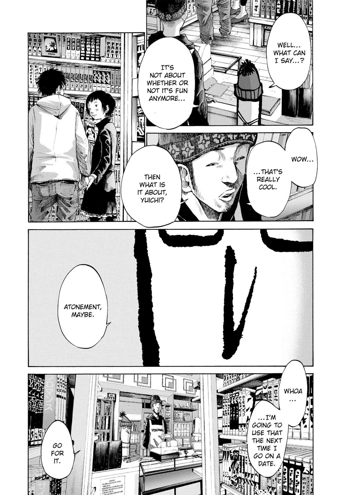 Goodnight Punpun Chapter 28