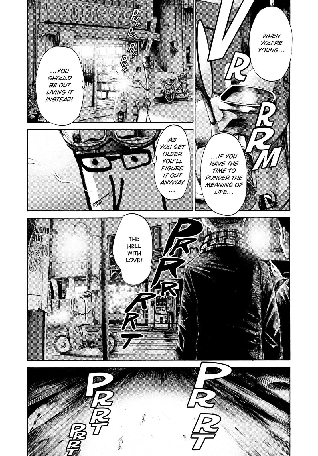 Goodnight Punpun Chapter 28