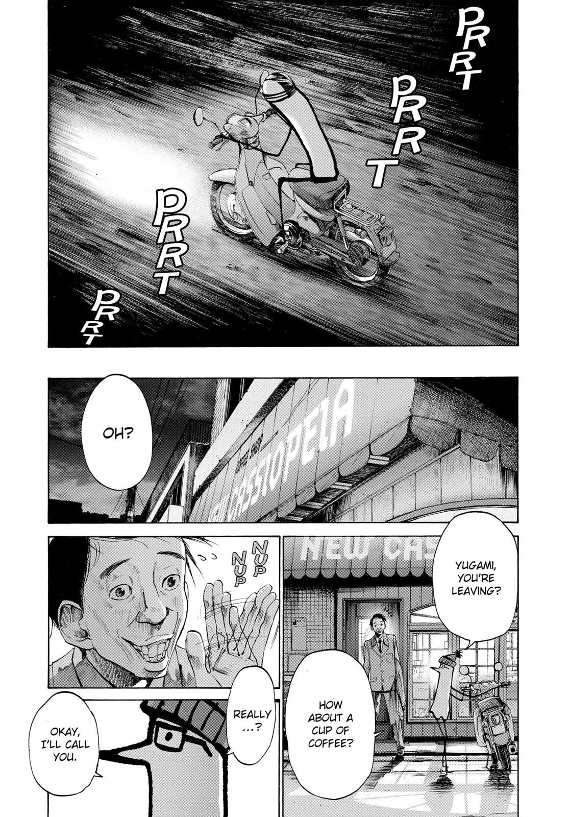 Goodnight Punpun Chapter 28
