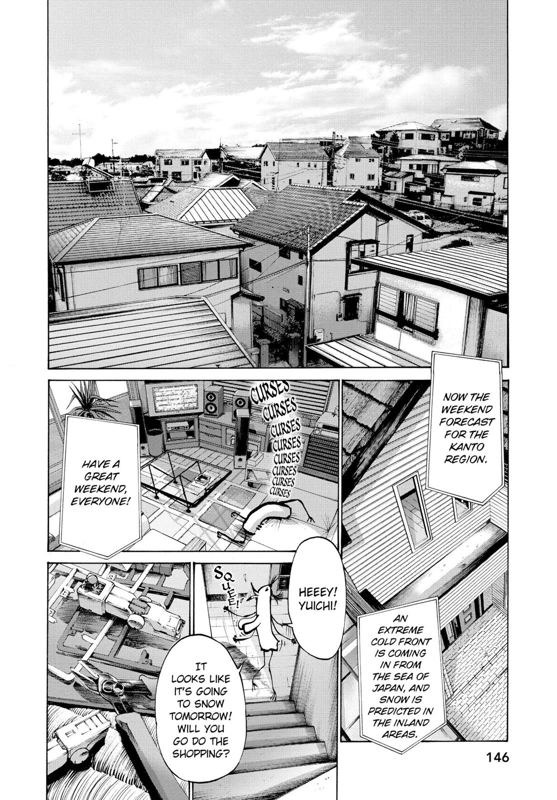 Goodnight Punpun Chapter 31