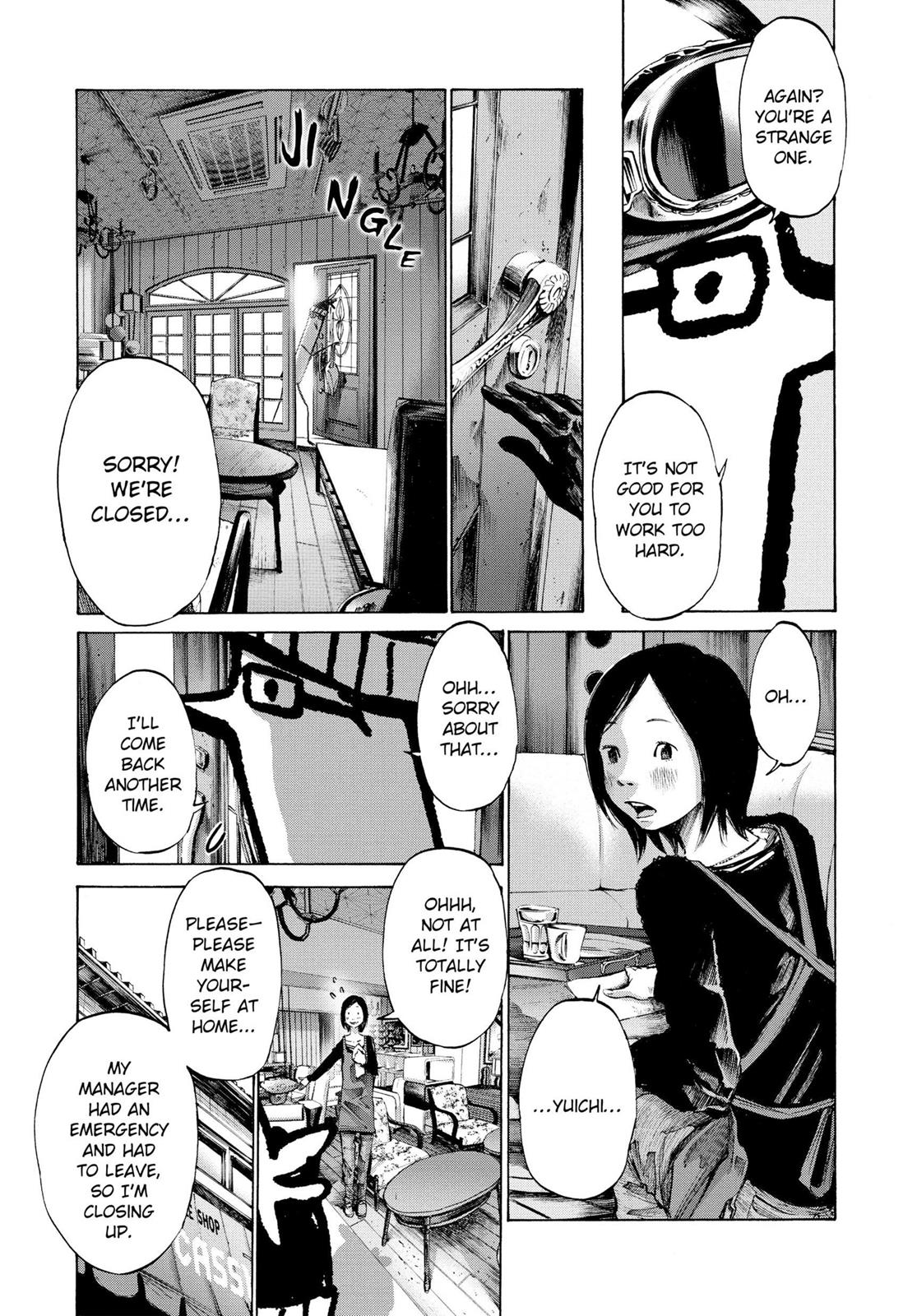 Goodnight Punpun Chapter 31