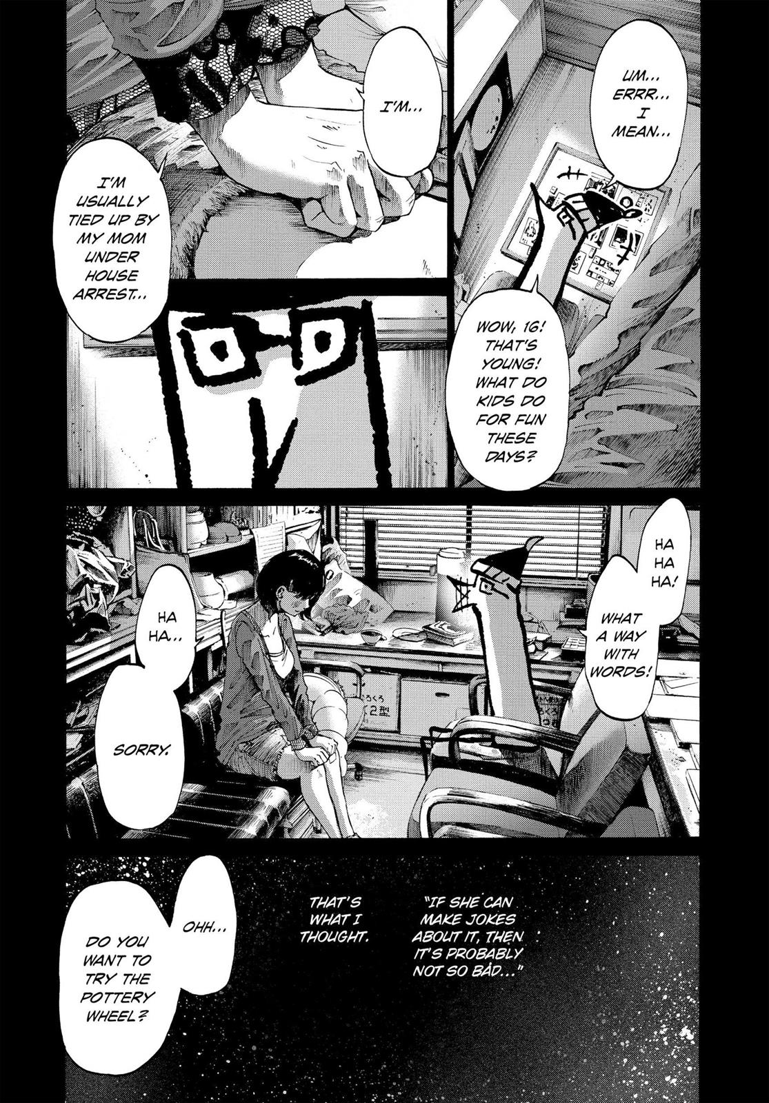 Goodnight Punpun Chapter 32