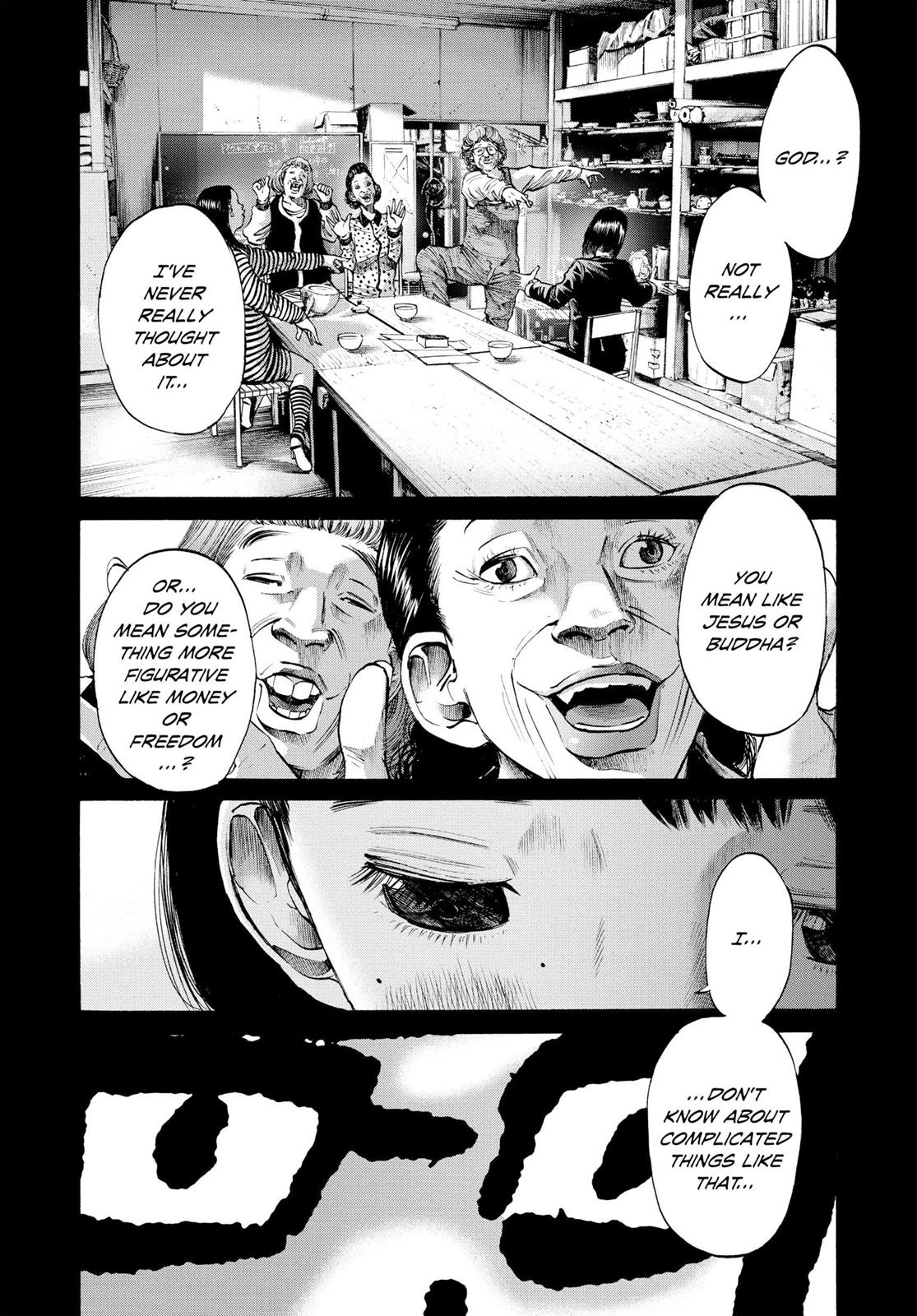 Goodnight Punpun Chapter 32