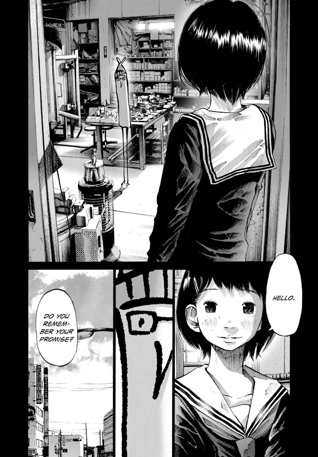 Goodnight Punpun Chapter 32