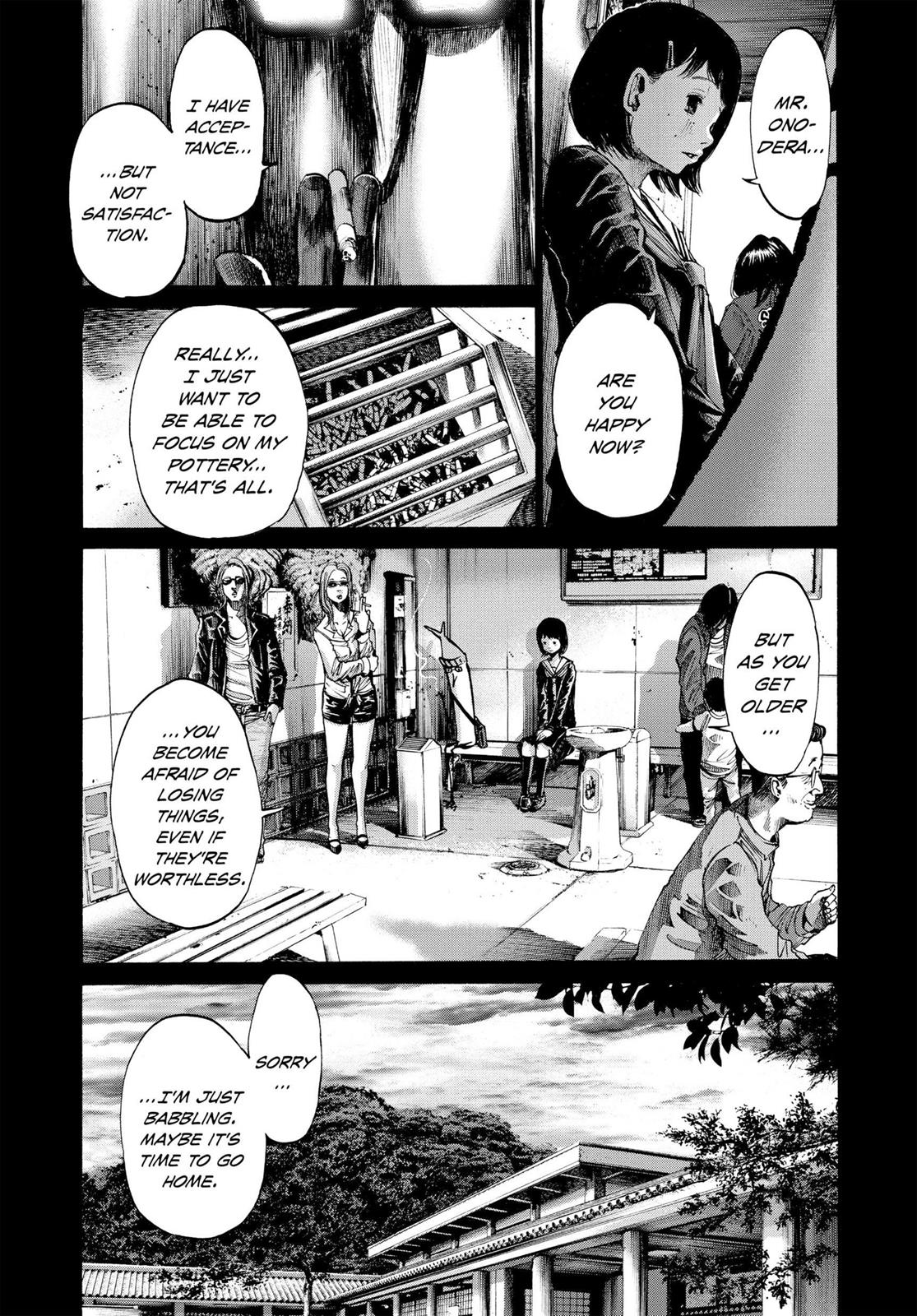 Goodnight Punpun Chapter 32