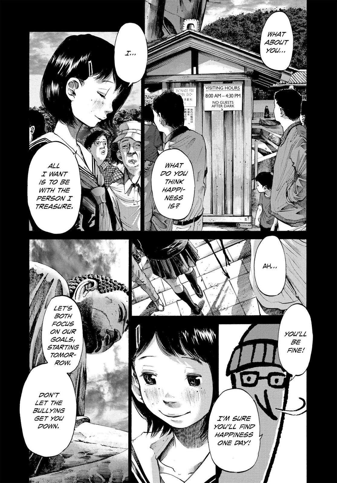 Goodnight Punpun Chapter 32