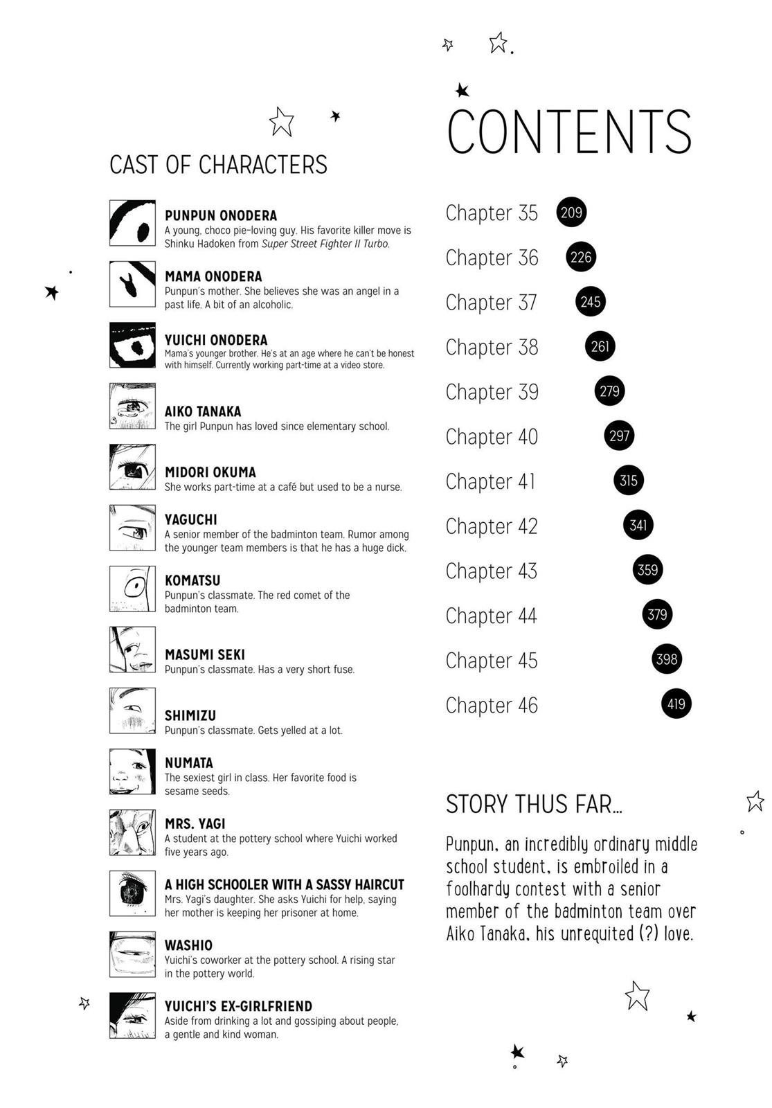 Goodnight Punpun Chapter 33