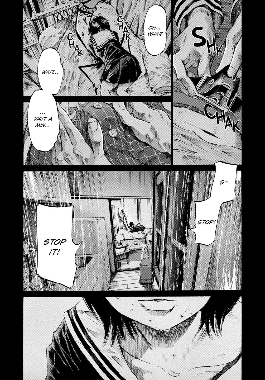 Goodnight Punpun Chapter 33